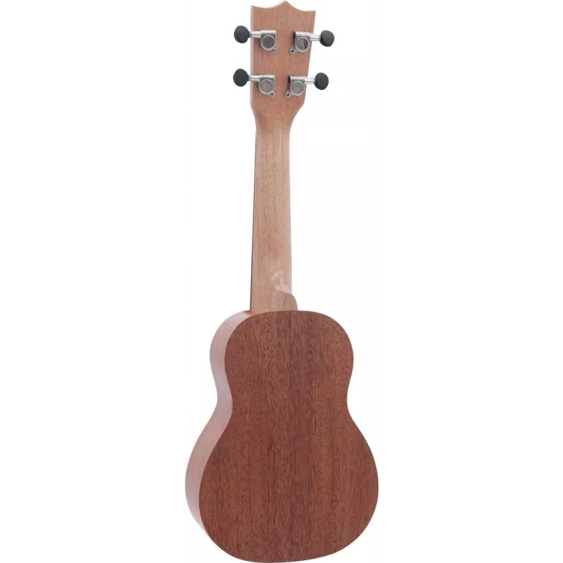 DIMAVERY UK-400 Soprano ukulele su basswood korpusu, natūralus 26255830