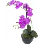 EUROPALMS dirbtinė orchidėjų kompozicija 4, baltos Phalaenopsis keraminėje vazoje, 60 cm 82530349