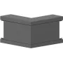 GGK BR 60x110/80-AE išorinis kampas 60x110/80 RAL 9005 PVC 12726