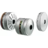 Dräger Kombinuotasis filtras Rd40 1140 A2B2E2K2 Hg P3 R D (6738797)