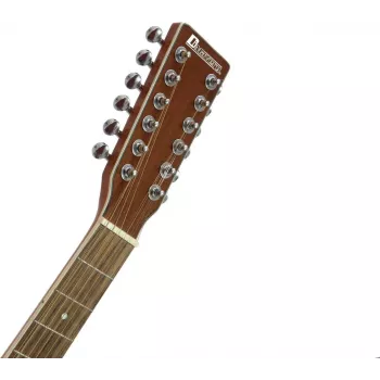 DIMAVERY DR-612 12 stygų akustinė western gitara, Natural 26231281