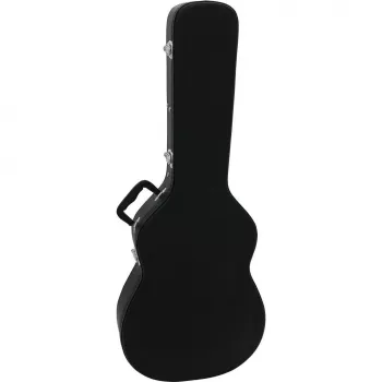 DIMAVERY Form-Case vesterninės gitaros korpusas, juodas (26341022)