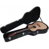 DIMAVERY Form-Case vesterninės gitaros korpusas, juodas (26341022)