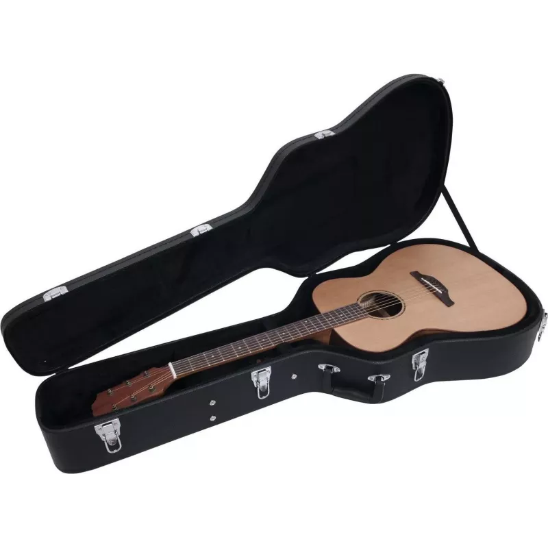 DIMAVERY Form-Case vesterninės gitaros korpusas, juodas (26341022)