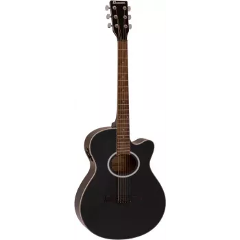 DIMAVERY AW-400 Vesterninė gitara, juoda 26235089