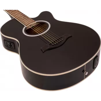 DIMAVERY AW-400 Vesterninė gitara, juoda 26235089