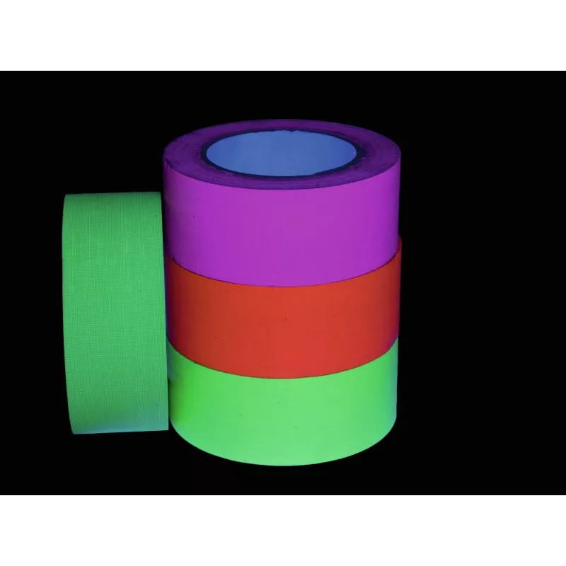 ACCESSORY Gaffa Tape 50mm x 25m Neon Orange UV-Active 30005474