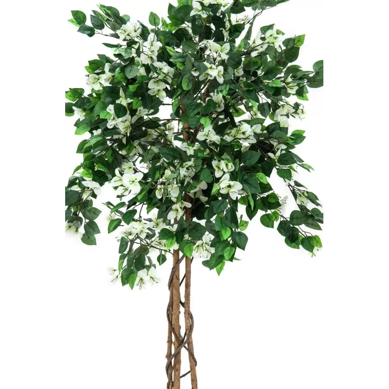 EUROPALMS Bougainvillea dirbtinis augalas, baltas, 150cm 82507085