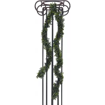 EUROPALMS dirbtinė buksmedžio girlianda, 190 cm, 82503719