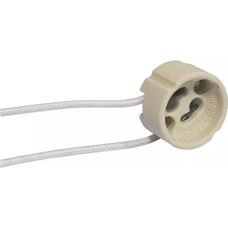 OMNILUX GU-10 lizdas su 15 cm kabeliu 94500120