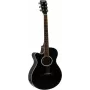 DIMAVERY AW-400 kairiarankė dreadnought akustinė gitara, juoda 26235090