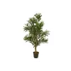 EUROPALMS Oleander Tree dirbtinis augalas, baltas, 120 cm (82507246)