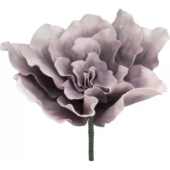 EUROPALMS Giant Bloom dirbtinė gėlė, rožė, 80 cm 82531069