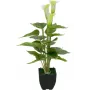 EUROPALMS Calla mini dirbtinė baltos spalvos kalijos gėlė, 43 cm 82540347