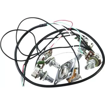 DIMAVERY LP Poti-Set su 4x Poti/Jack lizdu (26300238)