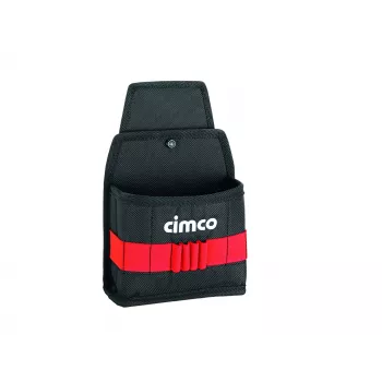Cimco Wave įrankių diržo dėklas su siūbavimo funkcija, tuščias, juodas, 1 vnt. (170476)