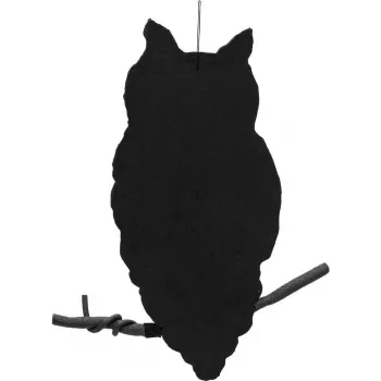 EUROPALMS Silhouette Eule, 62cm (83505008)