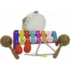 Dimavery Percussion-Set III perkusinis rinkinys, įvairiaspalvis, 26056620