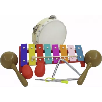 Dimavery Percussion-Set III perkusinis rinkinys, įvairiaspalvis, 26056620