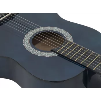 DIMAVERY AC-303 klasikinė gitara 3/4 mėlyna 26242032
