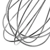 Lurch TANGO rutulinis plaktuvas, nerūdijantysis plienas, 27 cm, sidabrinis 230040