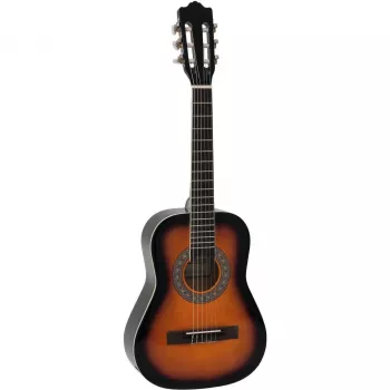 Dimavery AC-303 klasikinė gitara 1/2 Sunburst 535 mm skalė 6 stygos