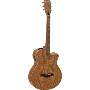 DIMAVERY SP-100 Vesterno gitara, Natural 26235018