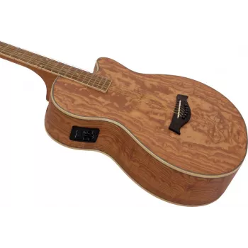 DIMAVERY SP-100 Vesterno gitara, Natural 26235018
