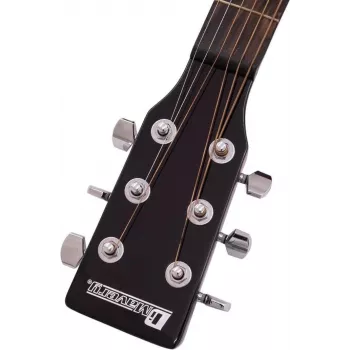DIMAVERY AW-400 akustinė gitara Redburst 26235088