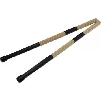 DIMAVERY DDS-Rods klevo būgnų rykštės, 19 medinių strypelių, guminė rankena, 405 mm, pora 26070380