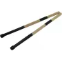 DIMAVERY DDS-Rods klevo būgnų rykštės, 19 medinių strypelių, guminė rankena, 405 mm, pora 26070380