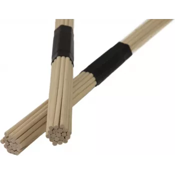 DIMAVERY DDS-Rods klevo būgnų rykštės, 19 medinių strypelių, guminė rankena, 405 mm, pora 26070380