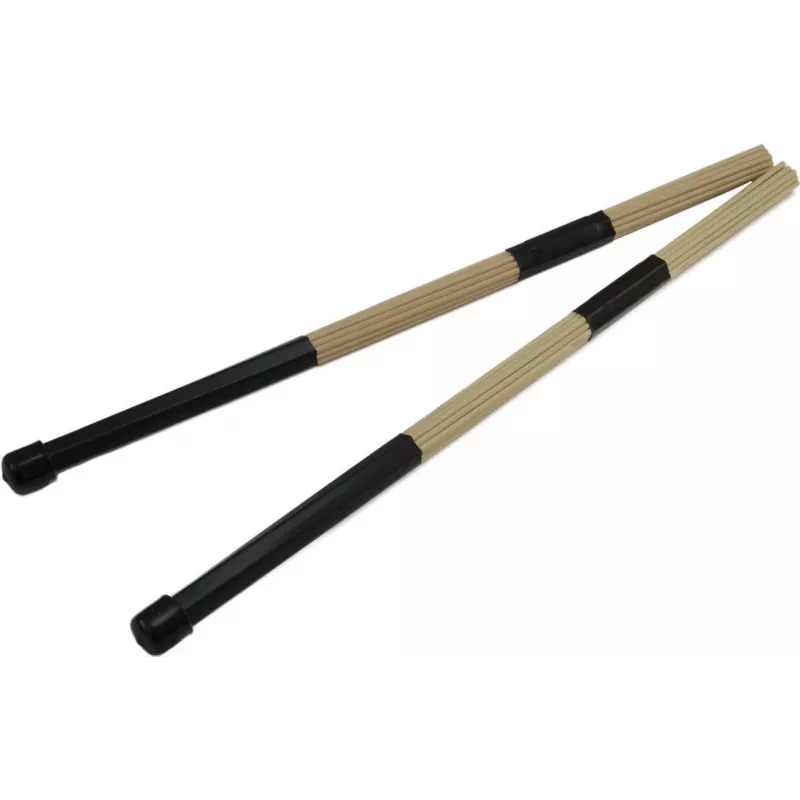 DIMAVERY DDS-Rods klevo būgnų rykštės, 19 medinių strypelių, guminė rankena, 405 mm, pora 26070380