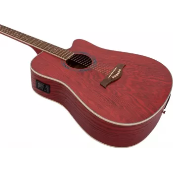 DIMAVERY JK-510 Vesterno gitara, su išpjova, grūdėta 26231389