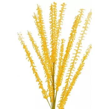 EUROPALMS dirbtinė saldžioji barkūnė (EVA), geltona, 60cm 82530588