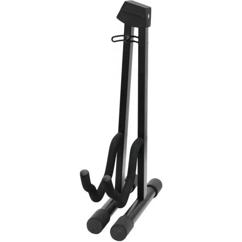 DIMAVERY sulankstomas gitaros stovas juodas (26348047)