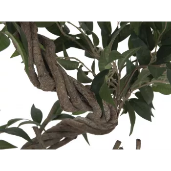 EUROPALMS Ficus daugiaspiralis dirbtinis augalas, 130cm 82806314