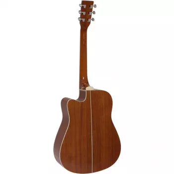 DIMAVERY DR-520 Dreadnought akustinė gitara, Sunburst 26231274