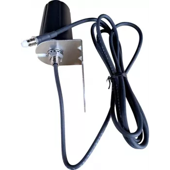 Wittenberg Antennen 5G LTE daugiakryptė antena, 2 m kabelis, FME moteriškas, 50 omų, sieninis/stiebinis tvirtinimas (Poly-103554)