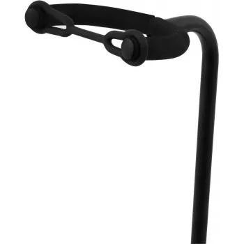 DIMAVERY ECO A-formos gitaros stovas, juodas 26348045