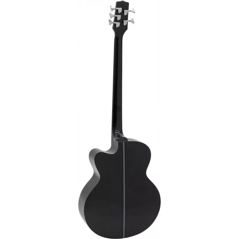 DIMAVERY AB-455 5 stygų akustinė bosinė gitara, juoda 26224015
