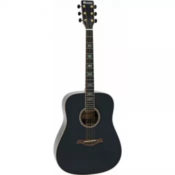 Dimavery STW-85 Akustinė Gitara su Masyvo Eglės Viršumi, Dreadnought formos, Natural 26245081