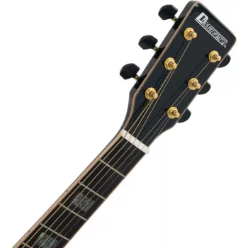 Dimavery STW-85 Akustinė Gitara su Masyvo Eglės Viršumi, Dreadnought formos, Natural 26245081