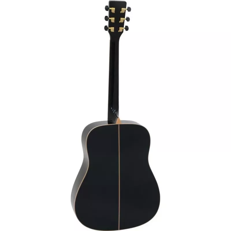 Dimavery STW-85 Akustinė Gitara su Masyvo Eglės Viršumi, Dreadnought formos, Natural 26245081