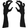 EUROPALMS Silhouette Arms, 40 cm, juodos, polietileno, pora (83505005)