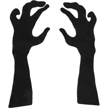EUROPALMS Silhouette Arms, 40 cm, juodos, polietileno, pora (83505005)