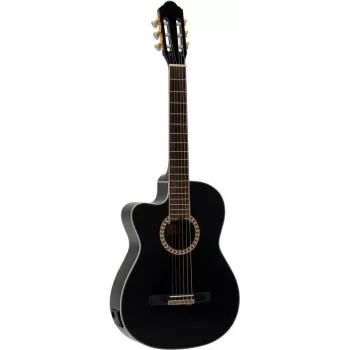 DIMAVERY CN-600L klasikinė gitara, juoda 26235009