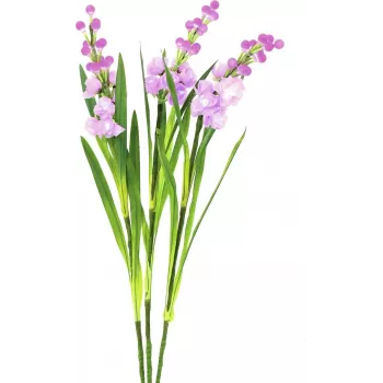 EUROPALMS Arum Lily 3 dalių rinkinys su LED, rožinis, 85cm 83330304