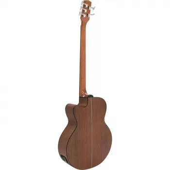 DIMAVERY AB-455 akustinė bosinė gitara, 5 stygų, Natural 26224014