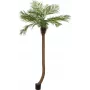 EUROPALMS Luxor Curved Artificial Phoenix Palm, 240cm 82510726